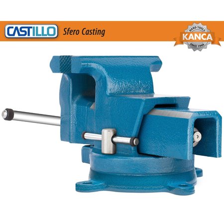 Kanca Casting Vise With Swivel Base 200 mm CASWSB-200
